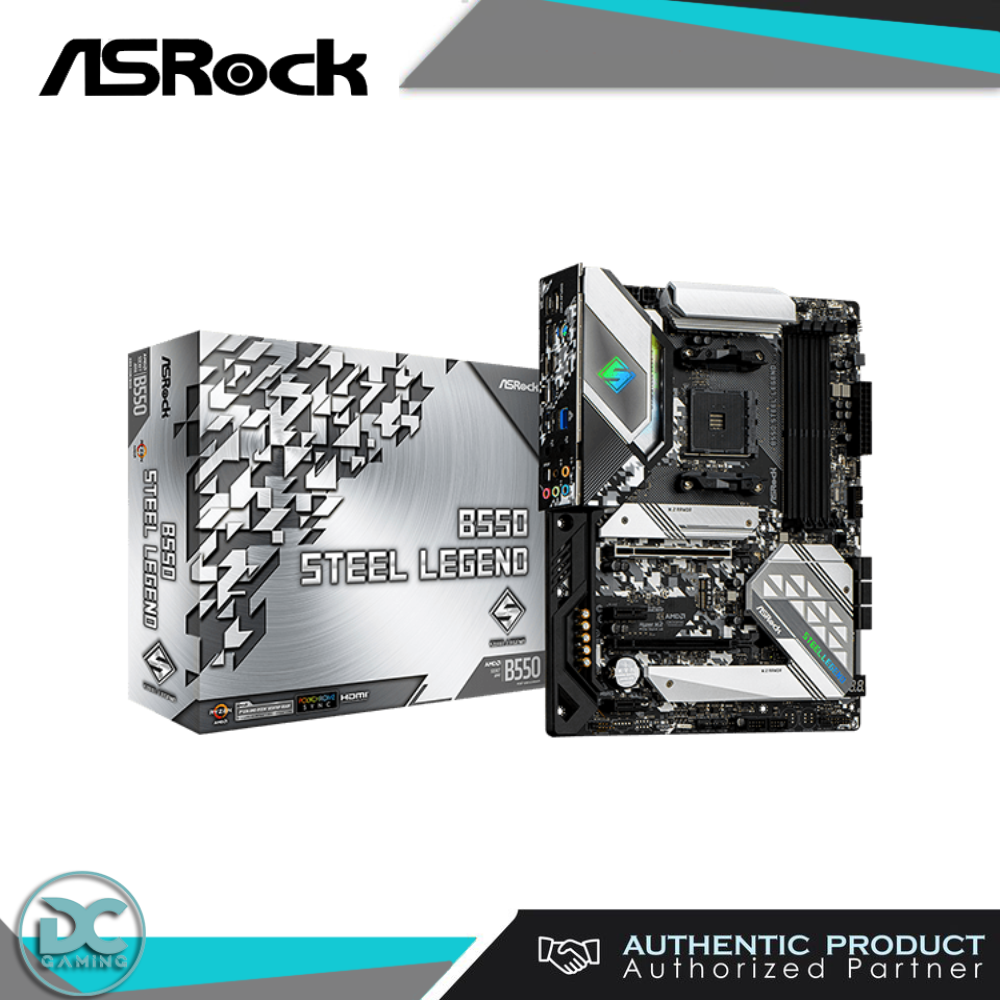 Asrock B550 Steel Legend ATX 
